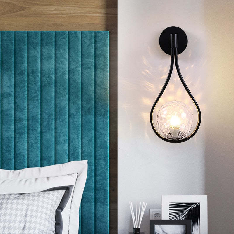 Dodavul Drop Shape Wall Lamp, 2 Style