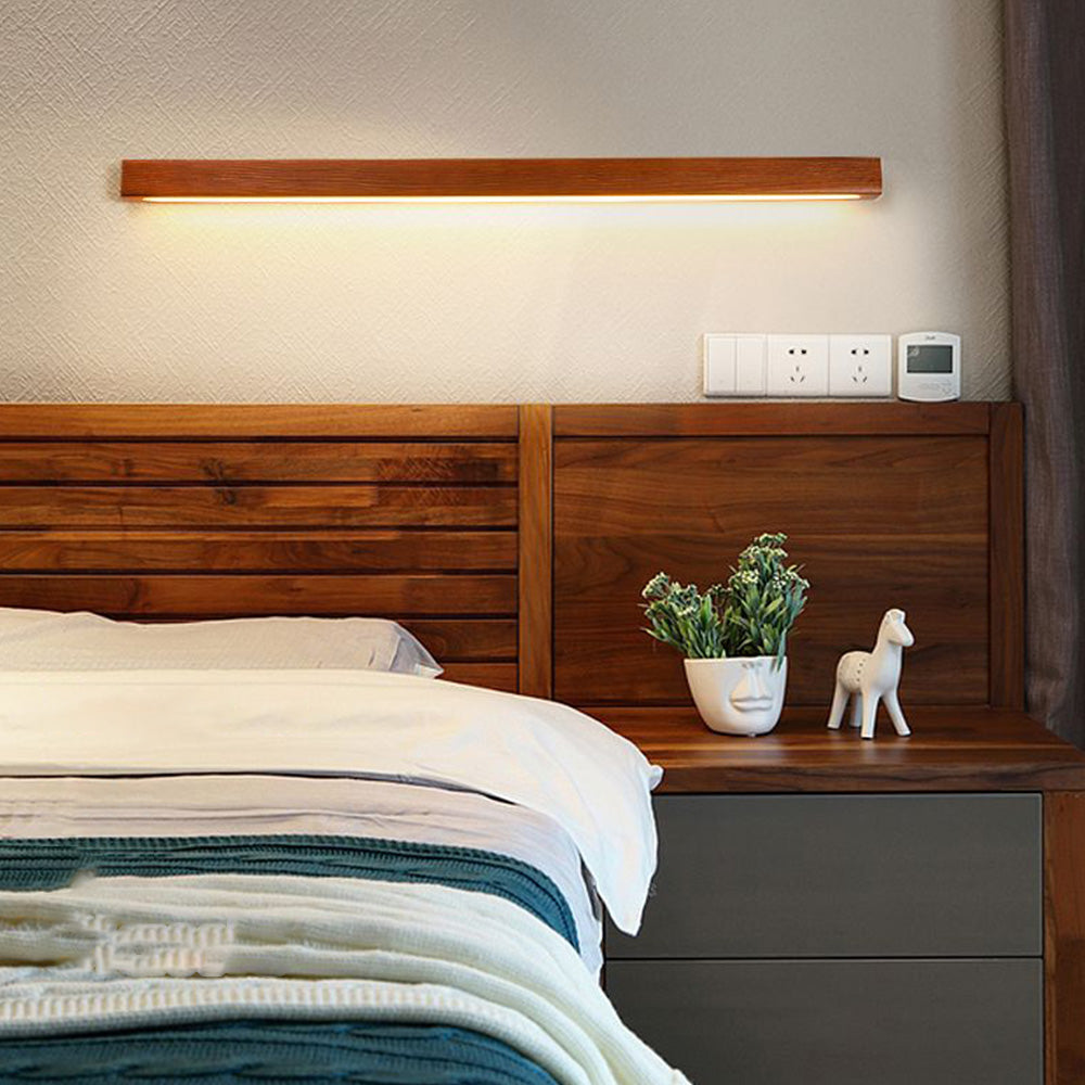 Cusolun Wall Lamp Linear Wood