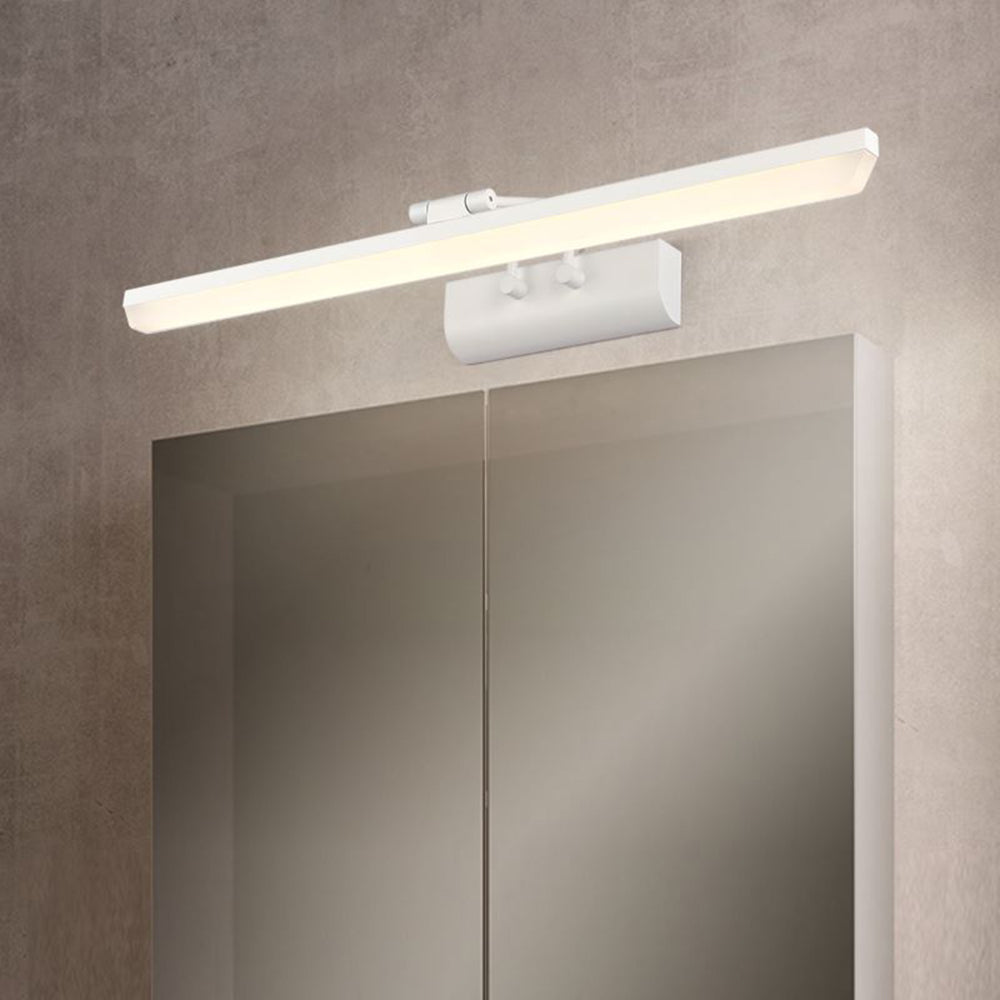 Civiber Minimalist Rectangular Metal/ Wall Lamp, Black/White