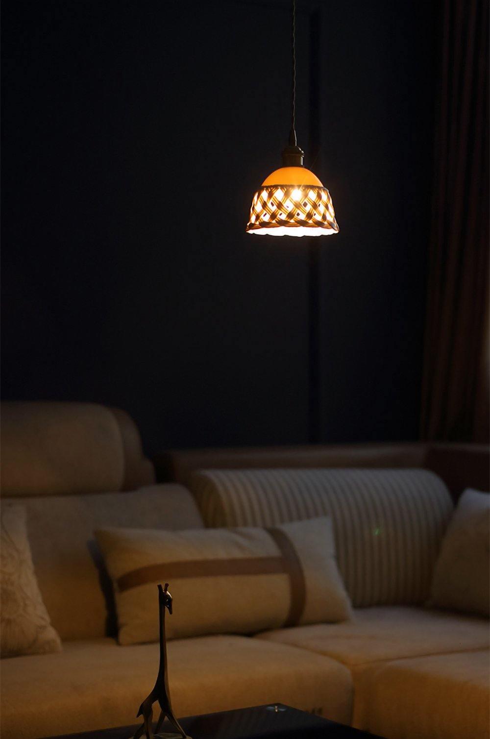Seluna Ceramic Pendant Light