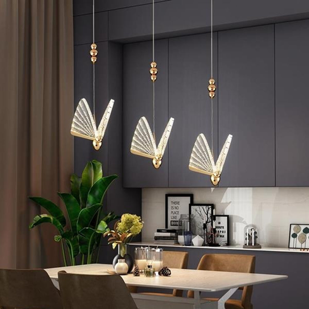 Bevogen Butterfly Chandelier Table & Floor Lamp, 4 Styles