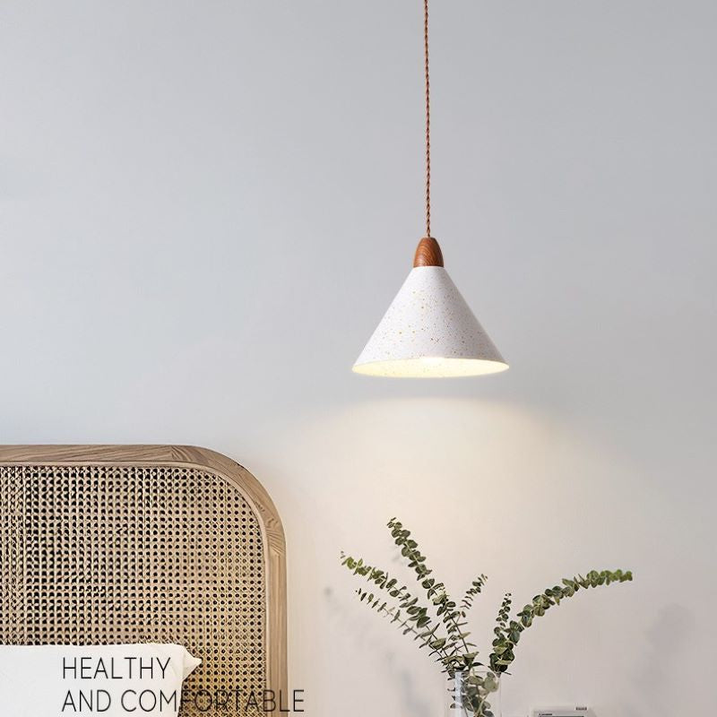 Seturum Modern Creative LED Pendant Light White Bedroom Dining Room