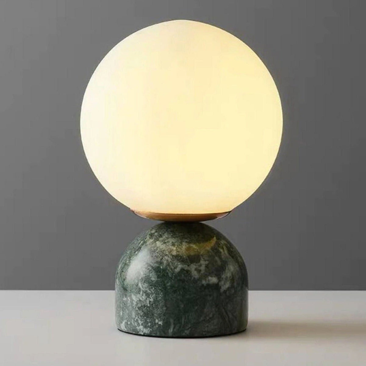 Caelum Marble Scandinavian Table Lamp