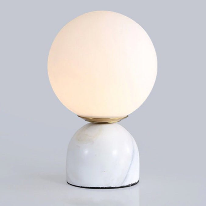 Caelum Marble Scandinavian Table Lamp