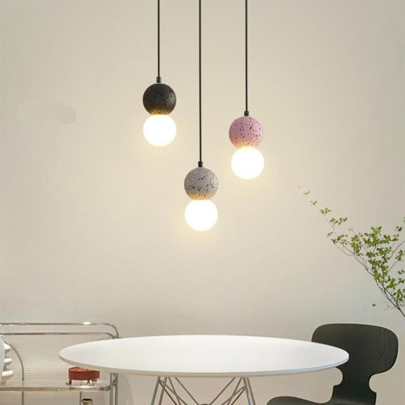 Orynth Pendant Light Travertine Modern-Neutral Decor