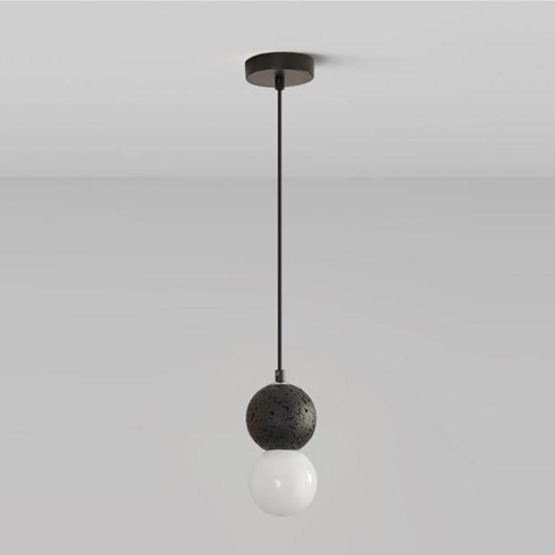 Orynth Pendant Light Travertine Modern-Neutral Decor