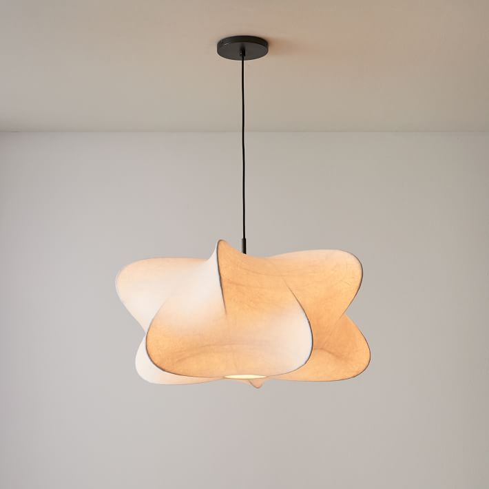 Luxe Silk Contemporary Pendant Light