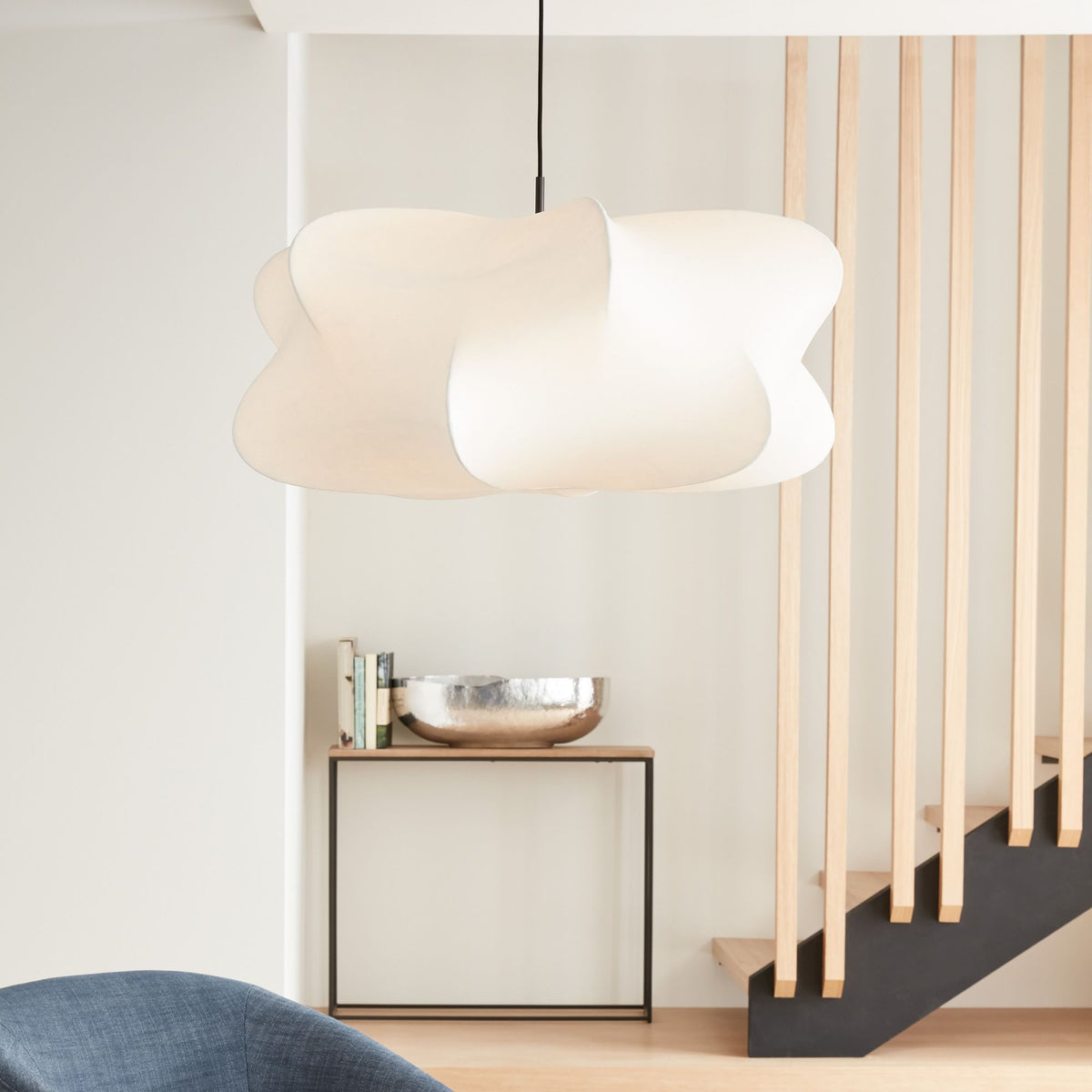 Luxe Silk Contemporary Pendant Light