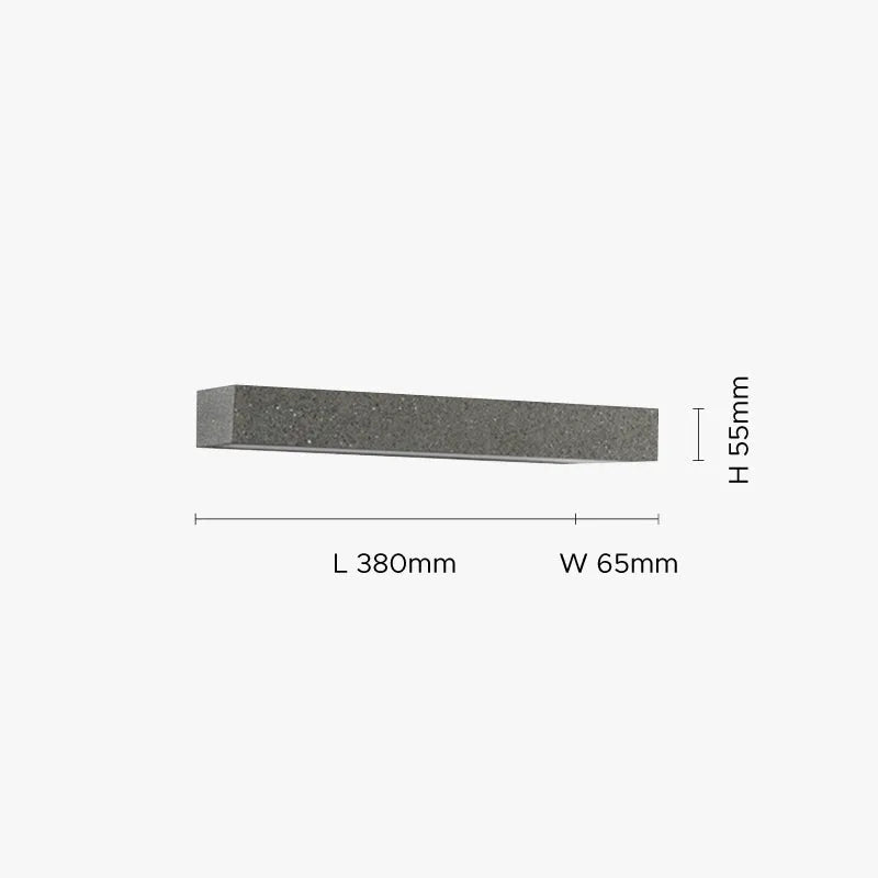 Davel LED Outdoor Wall Lamp, Black & White-Neutral Decor