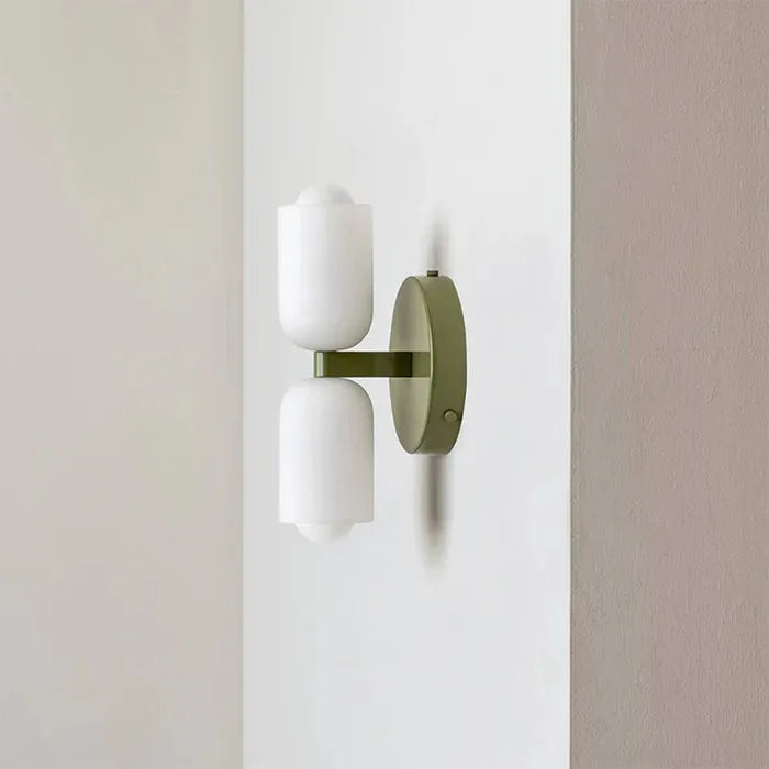 Bomimak Modern LED Indoor Wall Lamp Gold Black Living Room Bedroom