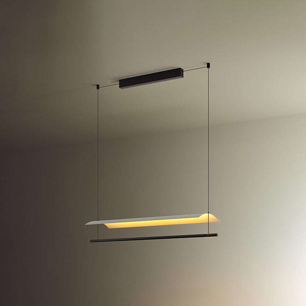 Kotomek Minimalist Linear Metal Pendant Light