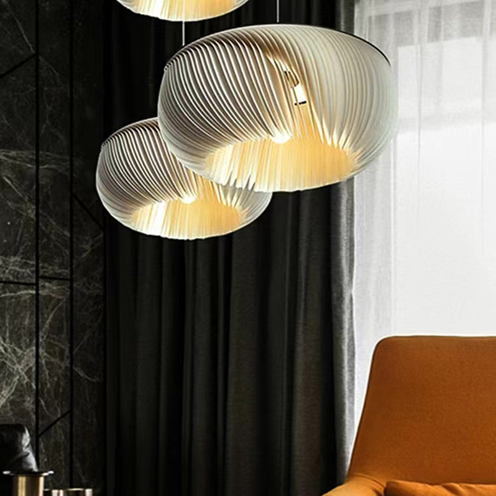 Depedus Nordic Circle Nature Pendant Light, Living Room/Dining Room