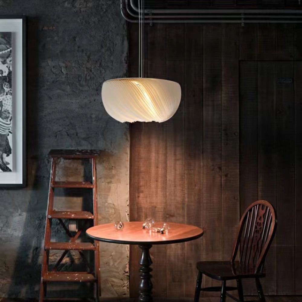 Depedus Nordic Circle Nature Pendant Light, Living Room/Dining Room