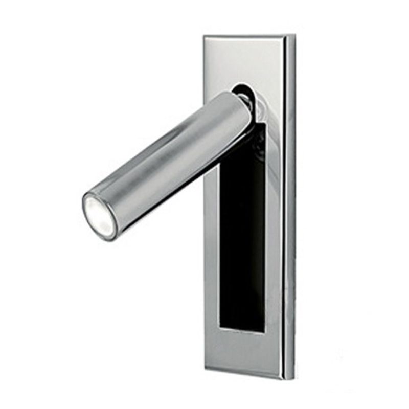 Noriel Wall Lamp Modern Rotatable Bedside Cylindrical-Neutral Decor