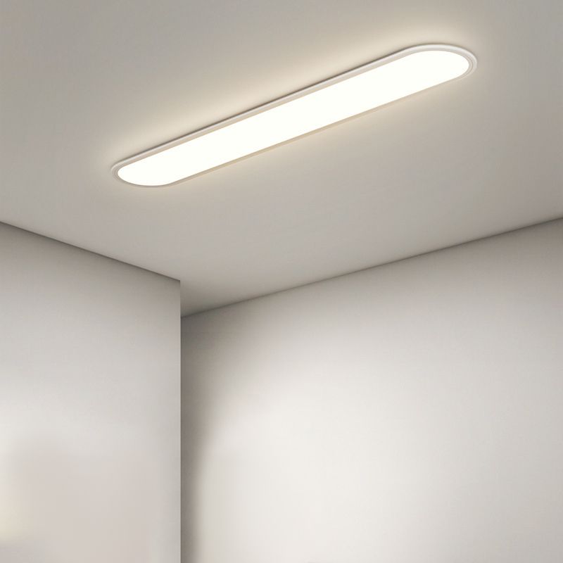 Lenova Ceiling Light Oval Minimalist-Neutral Decor