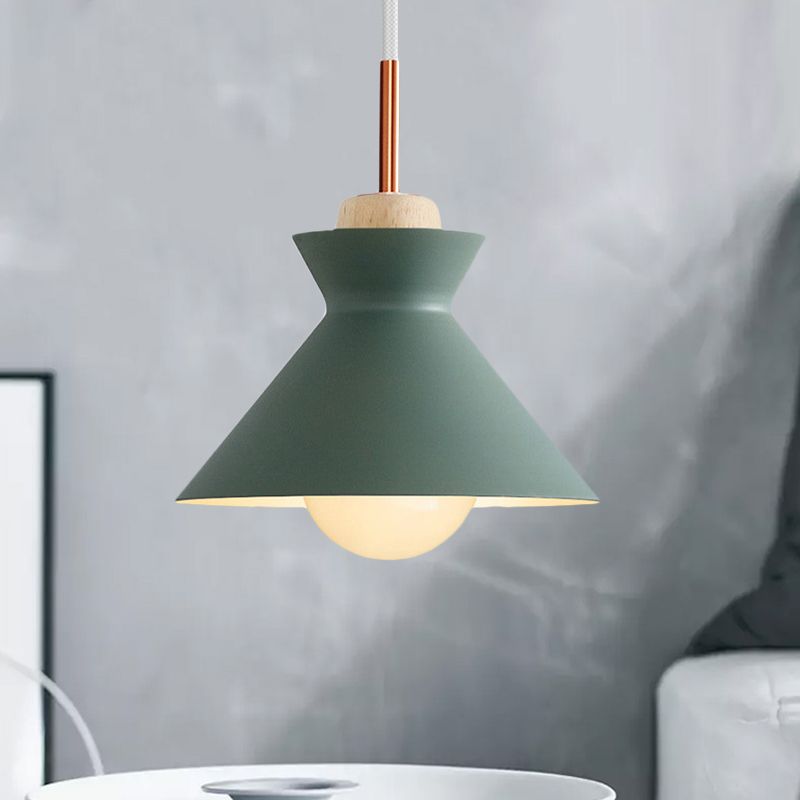Sokapos Geometric Colorful Pendant Light, Metal, Kitchen Island