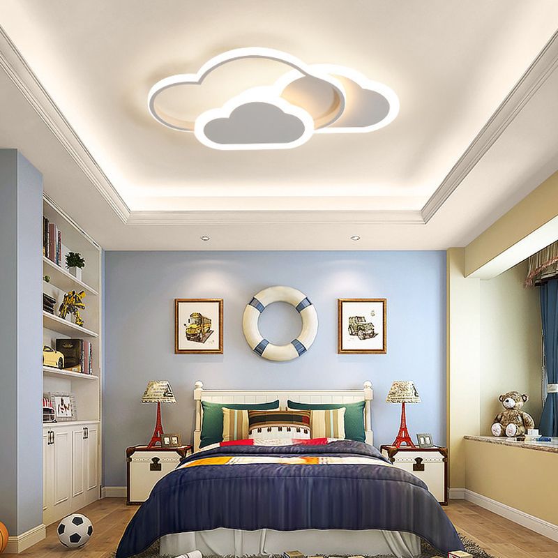 Dapumim LED Star Designer Flush Mount Ceiling Light