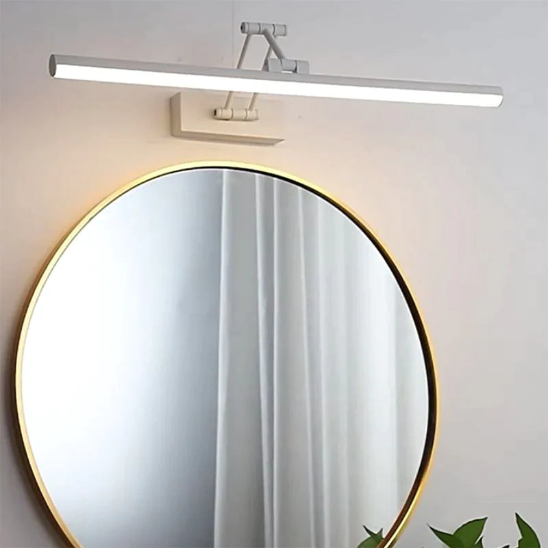 Norexil Wall Lamp Modern Linear Mirror Front Vanity LED-Neutral Decor
