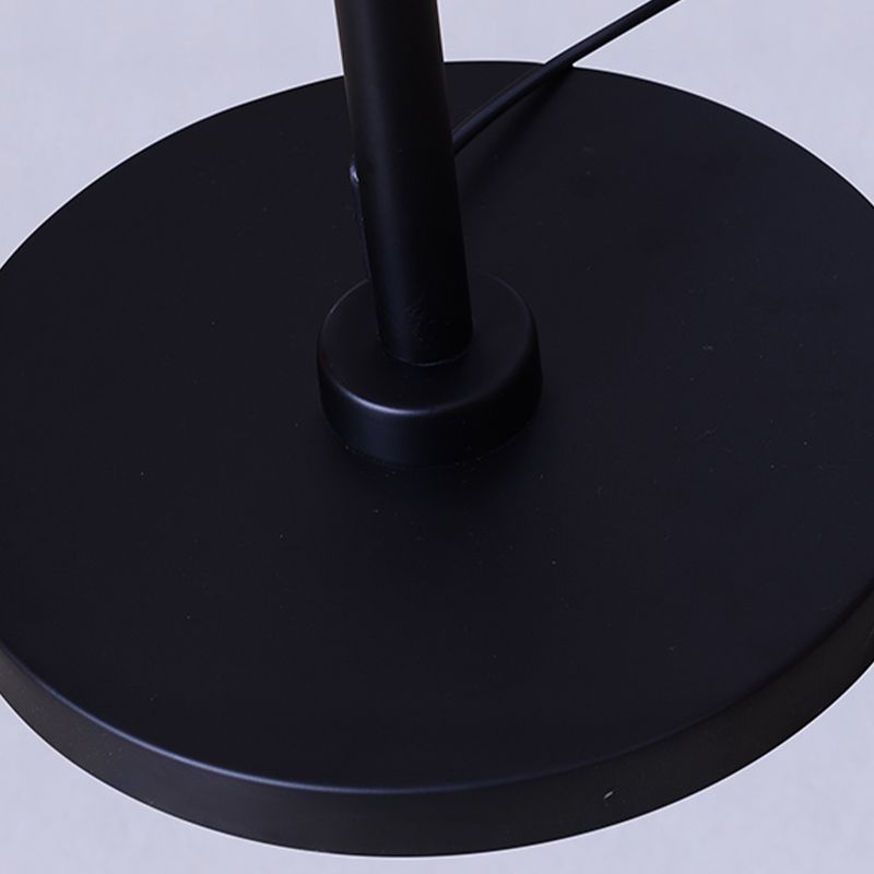 Voritis Cylinder Shape Floor Lamp, Over Arching Floor Lamp, Unique