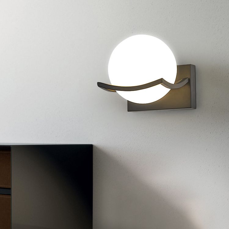 Ziserom Vanity Modern Art Wall Lamp, Bathroom/Bedroom