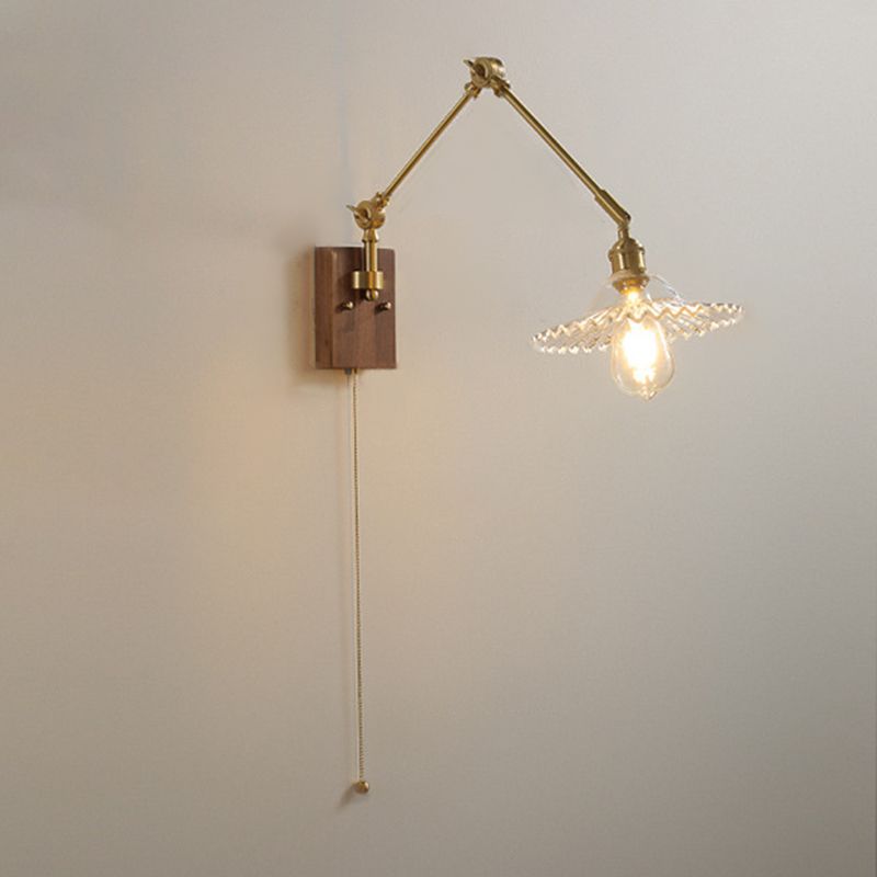Jolipel Wall Lamp Modern, Folding Adjustable Metal, Study Room