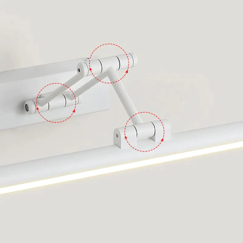 Norexil Wall Lamp Modern Linear Mirror Front Vanity LED-Neutral Decor