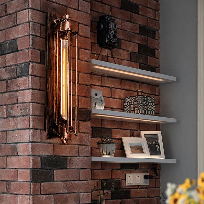 Selvra Wall Lamp Vintage Cylinder-Neutral Decor