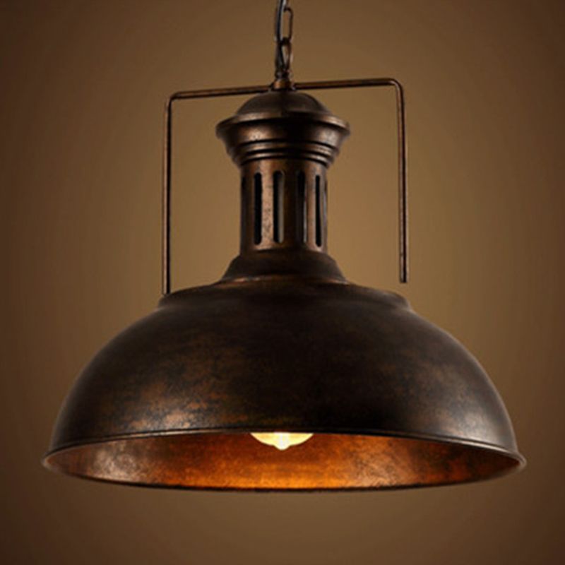 Zopogit Vintage Rustic Pendant Light