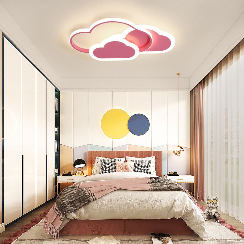 Dapumim LED Star Designer Flush Mount Ceiling Light