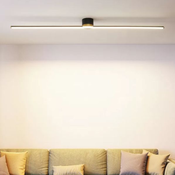 Selira Ceiling Light Linear Flush Mount-Neutral Decor
