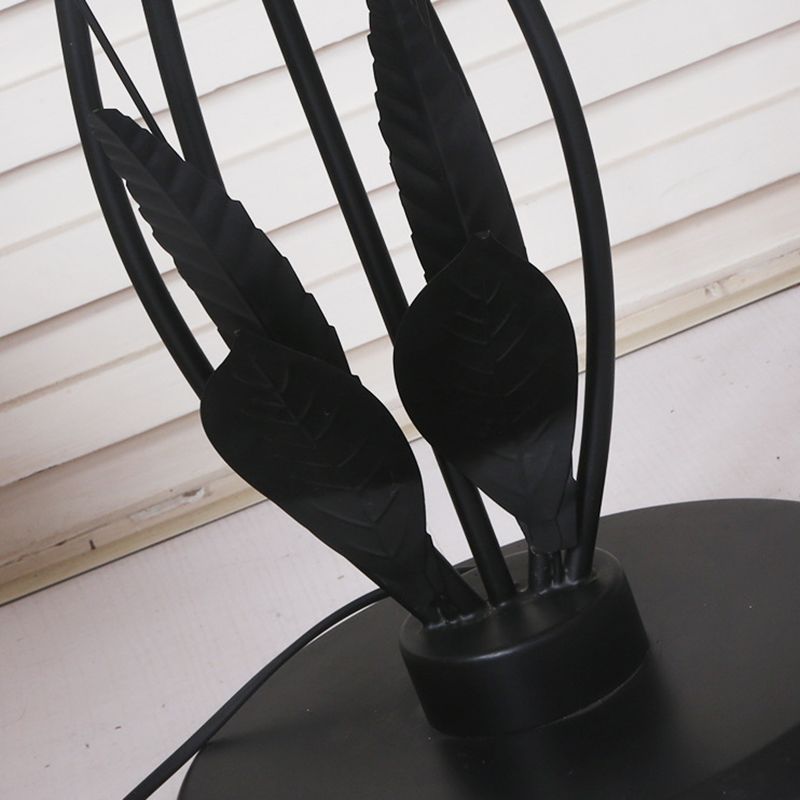 Gotigil Flower Branching Black Floor Lamp, Living Room