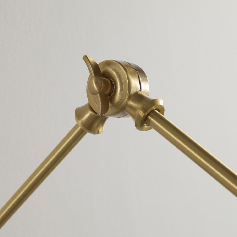 Jolipel Wall Lamp Modern, Folding Adjustable Metal, Study Room