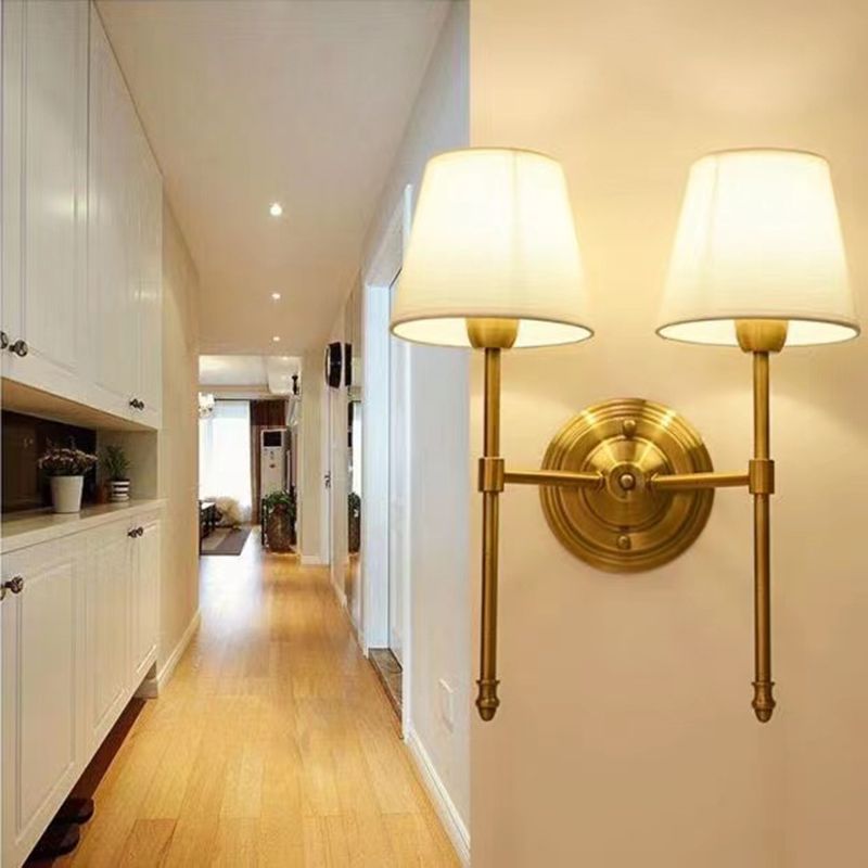 Pekiron Vanity Wall Lamp, 1/2 Light