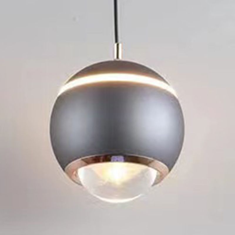 Wulalem Modern Round LED Pendant Light, Kitchen Island