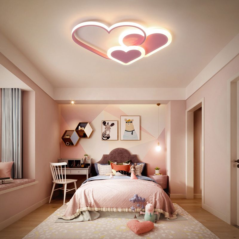 Dapumim LED Star Designer Flush Mount Ceiling Light