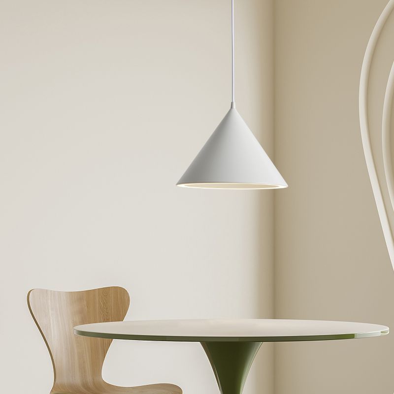 Nasapus Funnel-Shape Colourful LED Pendant Light
