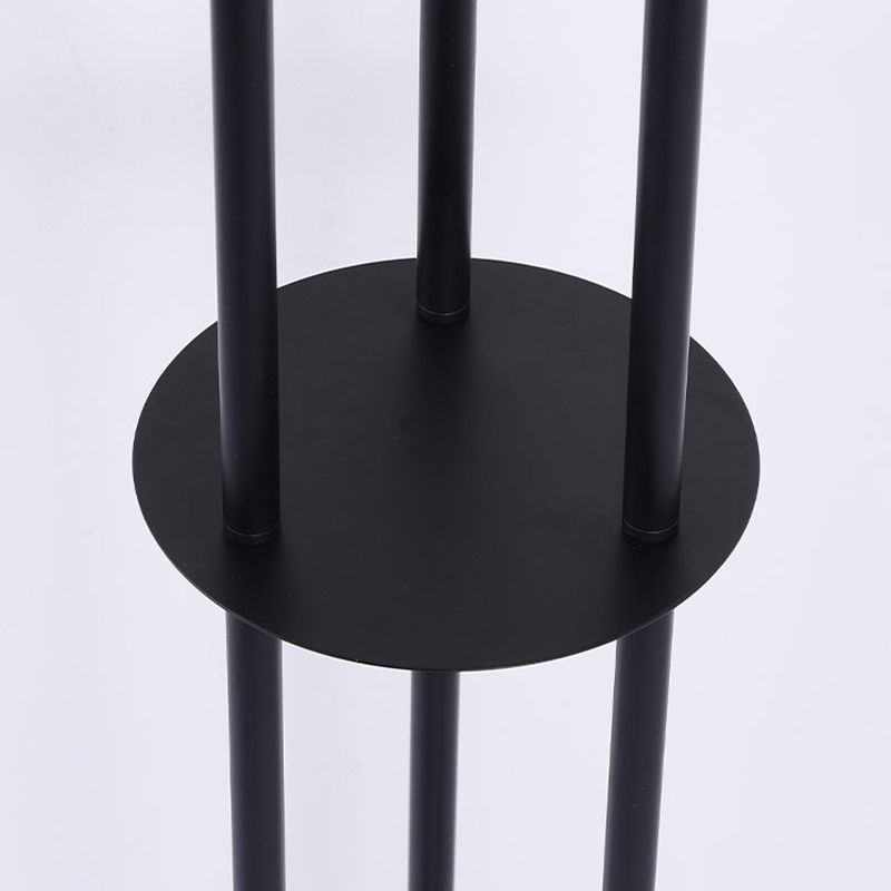 Dabutes Modern 3 head Black Metal Arcylic Floor Lamp