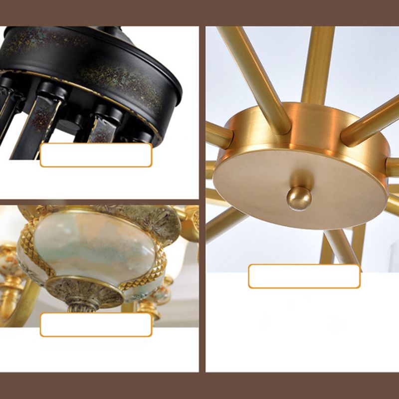 Busidud Prismatic Glass Vanity Wall Lamp