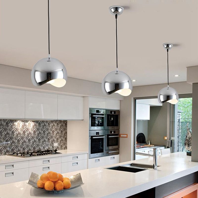Nirel Pendant Light Nordic Globe Kitchen Island-Neutral Decor