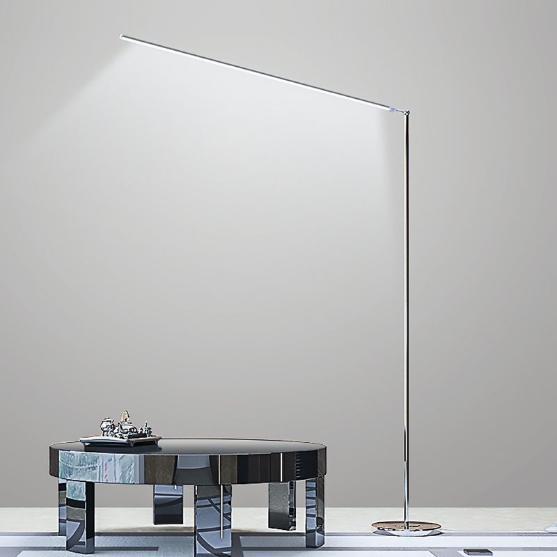 Fitikur Modern Steamline Minimalist linear Floor Lamp, 2 Color