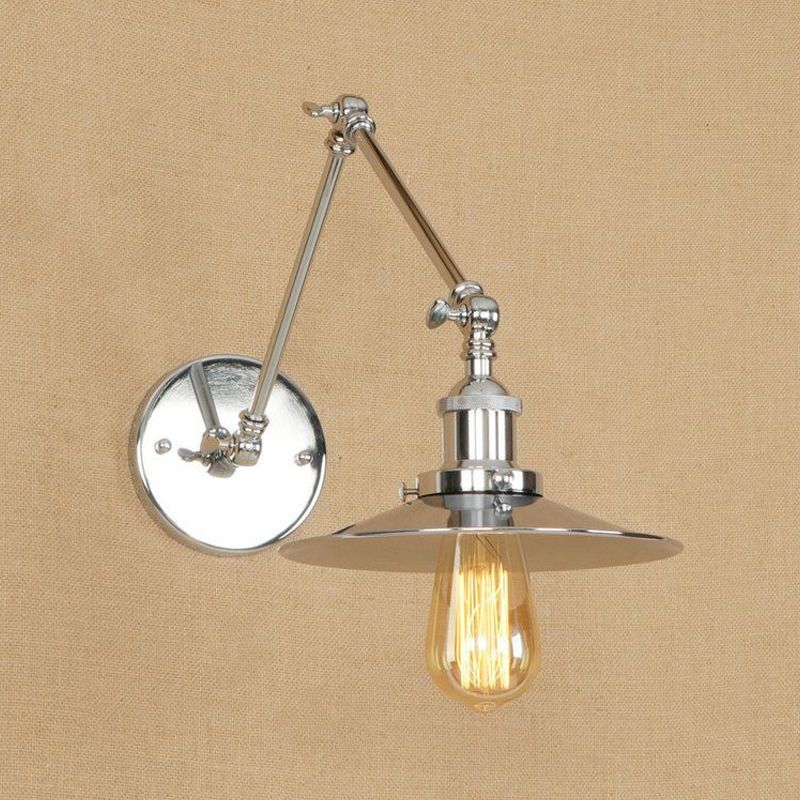 Patupur Vintage Adjustable Wall Lamp, Bedroom