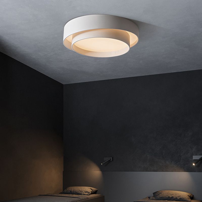 Fibanor Nordic Art Deco Circular Flush Mount Ceiling Light