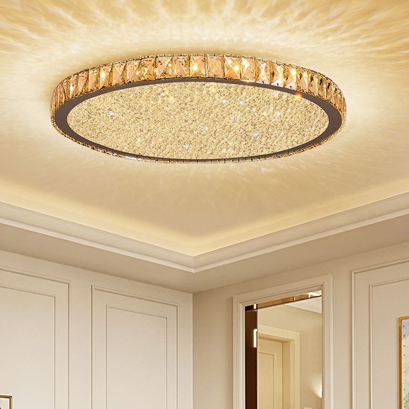Dorven Ceiling Light Luxury Crystal-Neutral Decor