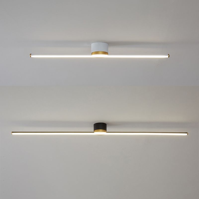 Selira Ceiling Light Linear Flush Mount-Neutral Decor