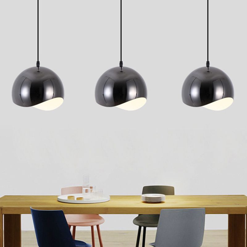 Cohen Nordic Globe Pendant Light, Metal, Kitchen Island