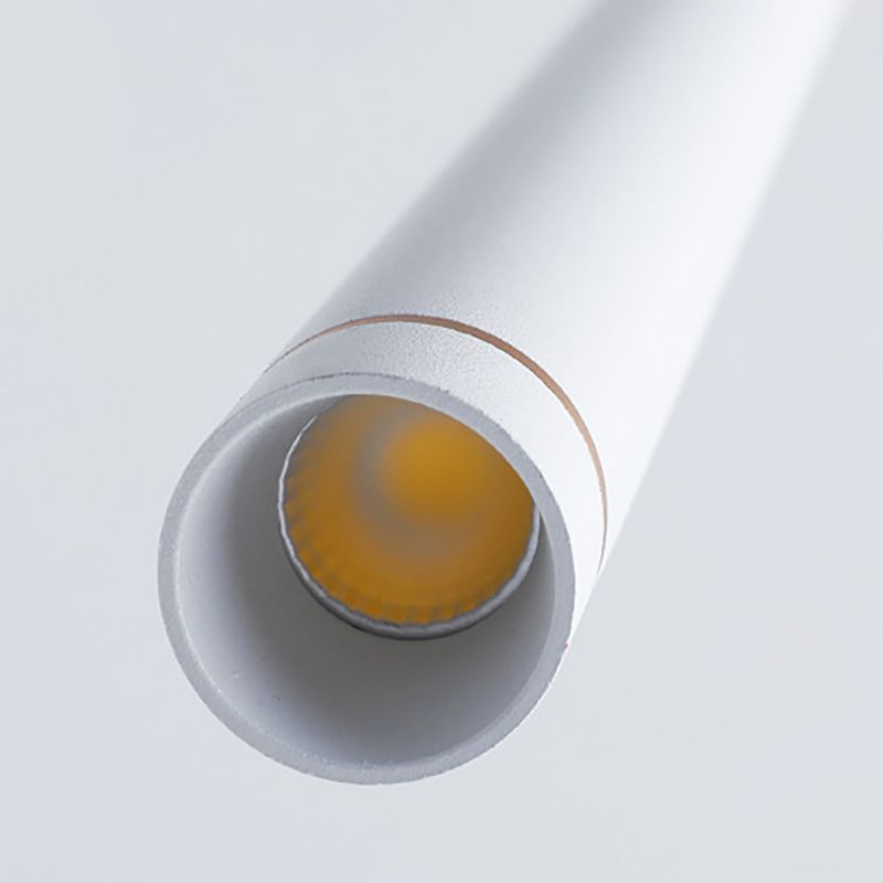 Kokebut Linear Minimalist Cylinder Pendant Light