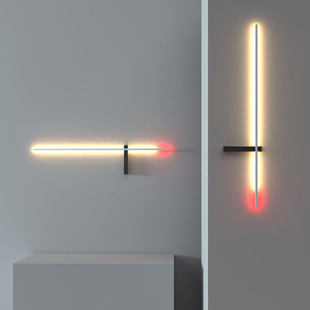 Makevam Minimalist Linear Wall Lamp Multi-Color Linear