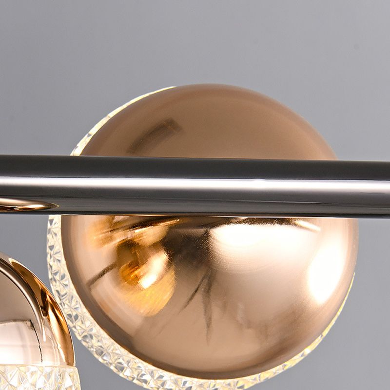 Firebum Glass Modern Bubbles Pendant Light
