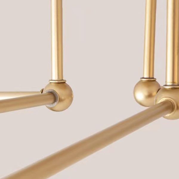 Jadasum Flush Mount Ceiling Light Linear Industrial