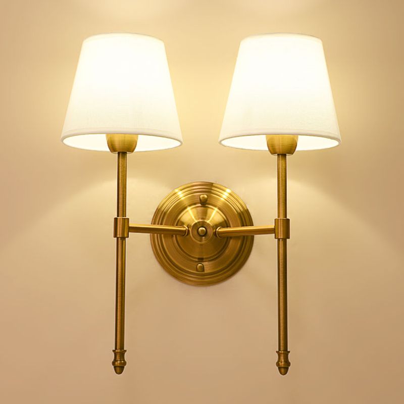 Pekiron Vanity Wall Lamp, 1/2 Light